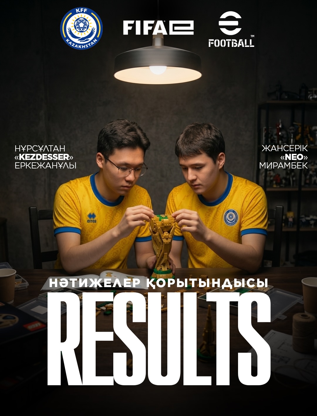 Киберфутболдан Қазақстан құрамасы FIFAe Nations League турнирінде Еуропаның үздік бестігіне енді