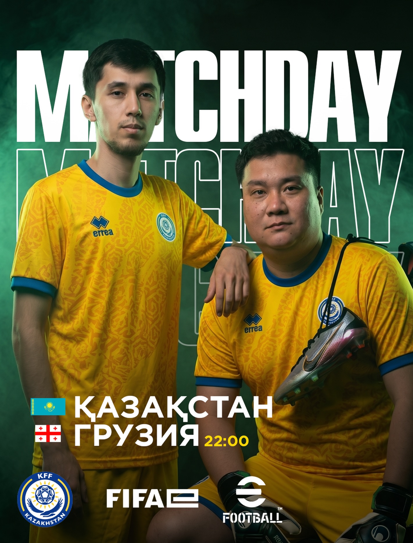 Қазақстан құрамасы eFootball Console ойыны бойынша FIFAe Nations League турнирінің плей-офф кезеңінде өнер көрсетеді