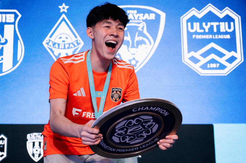 Данияр Шарабадин — eKPL 2026 чемпионы